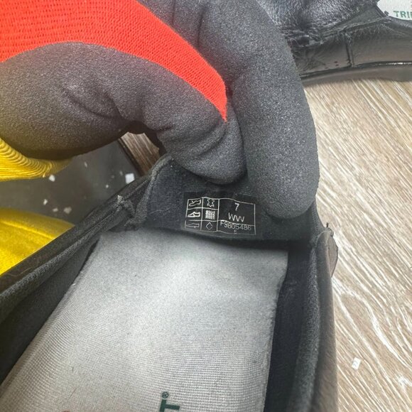 SAS Savvy Black Leather Comfort Loafer Women's Size 7 - Picture 5 of 7